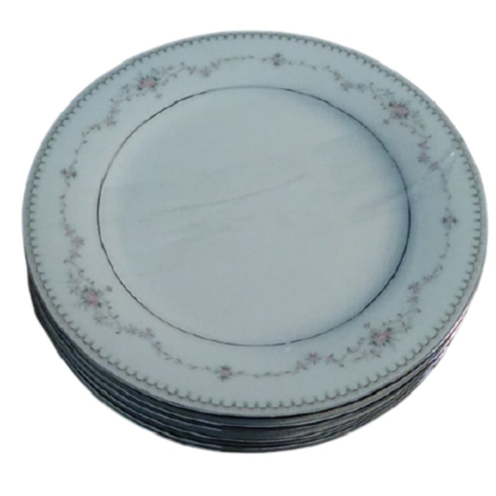 Noritake Fairmont China Salad plates, set of 6